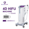 4D Hifu Facial Lifting Tightening Machine For Wrinkle Removal